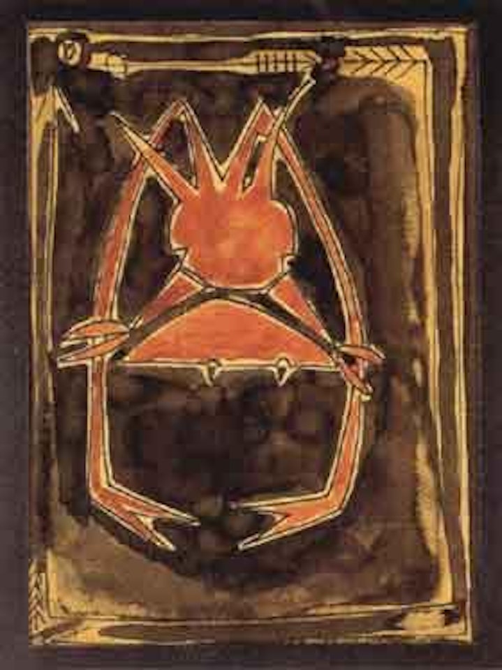Le crabe by Oscar Dominguez