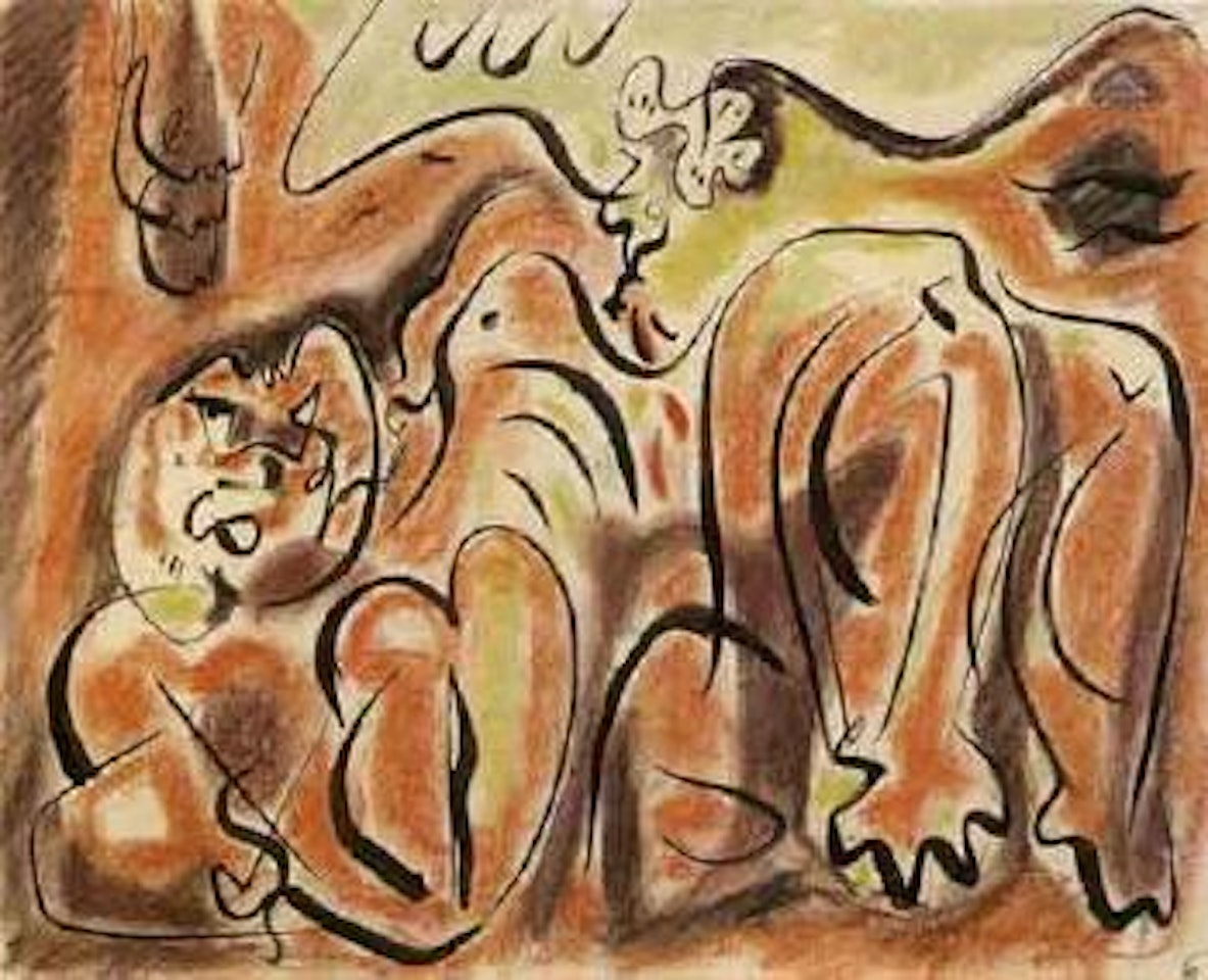 Promethee by André Masson