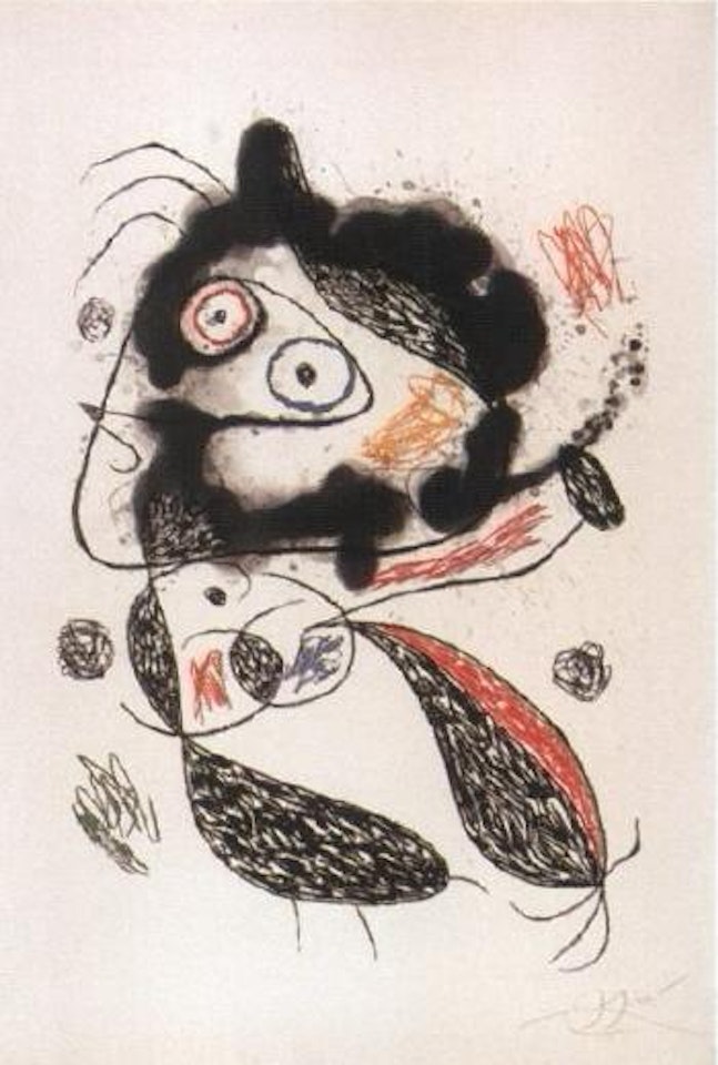 Fugitive by Joan Miró