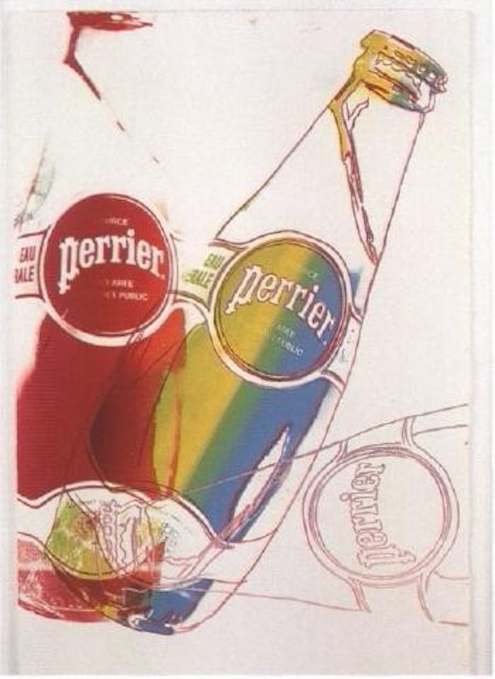 Perrier by Andy Warhol