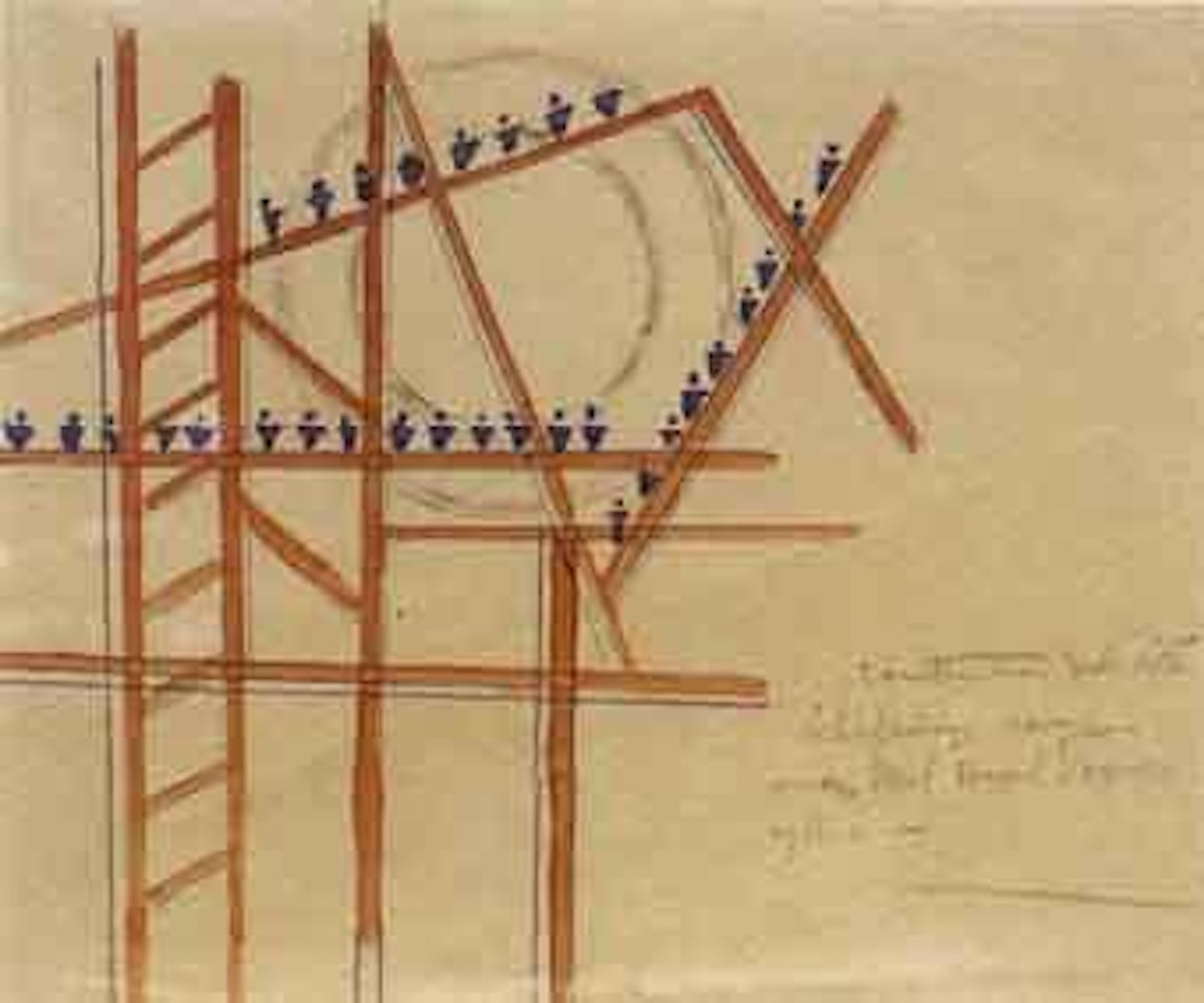 Echafaudages by Fernand Leger