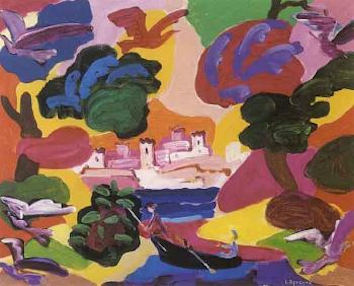 Sur les bords du Guadalquivir by Charles Lapicque