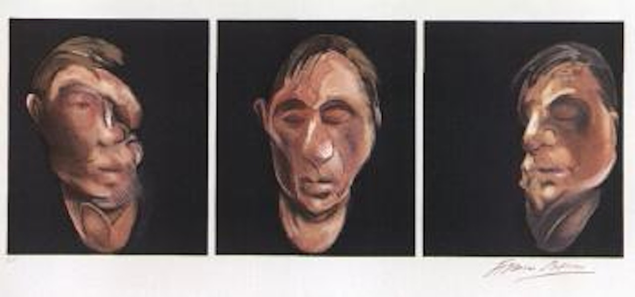 Autoportrait by Francis Bacon