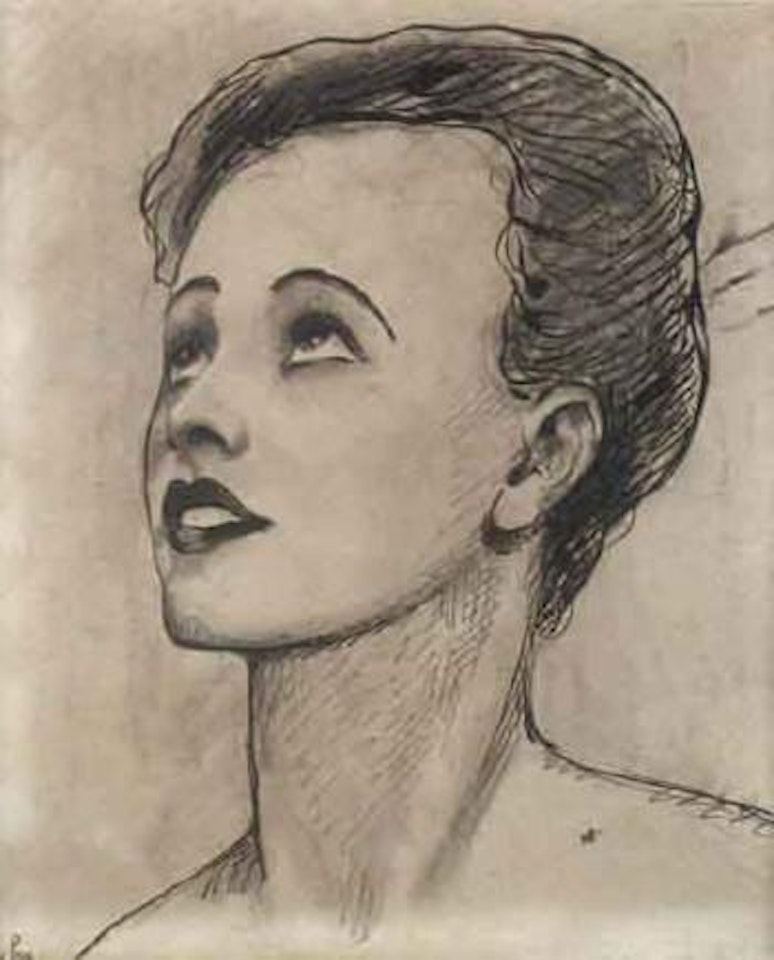 Visage de femme by Francis Picabia