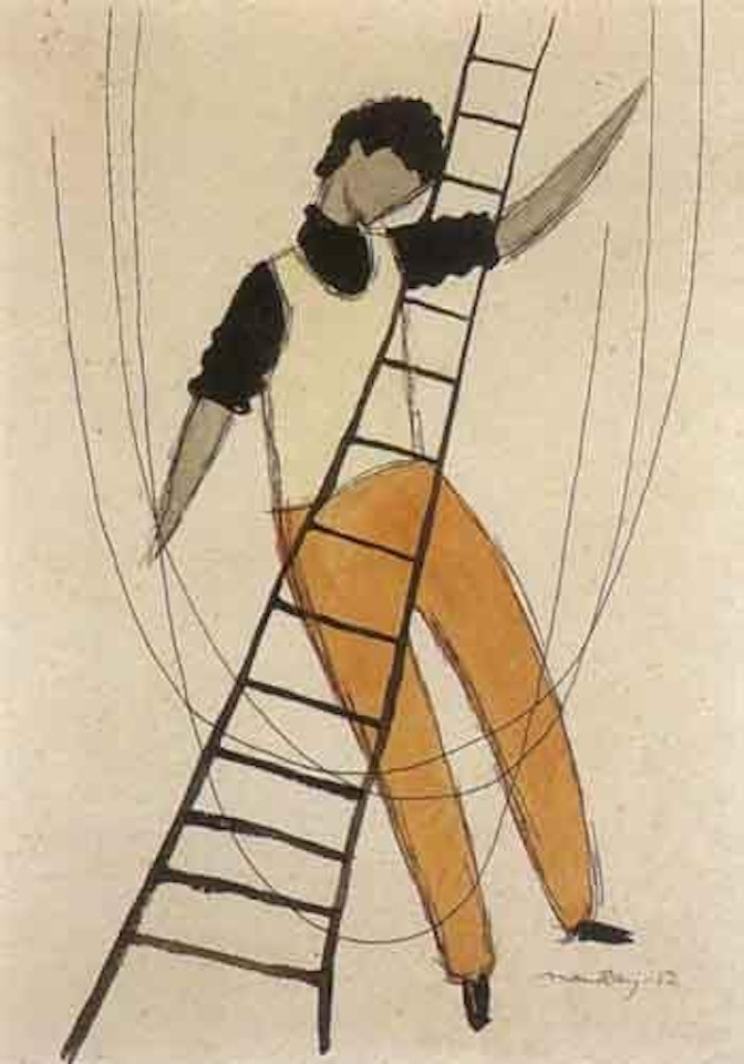 L'acrobate by Man Ray