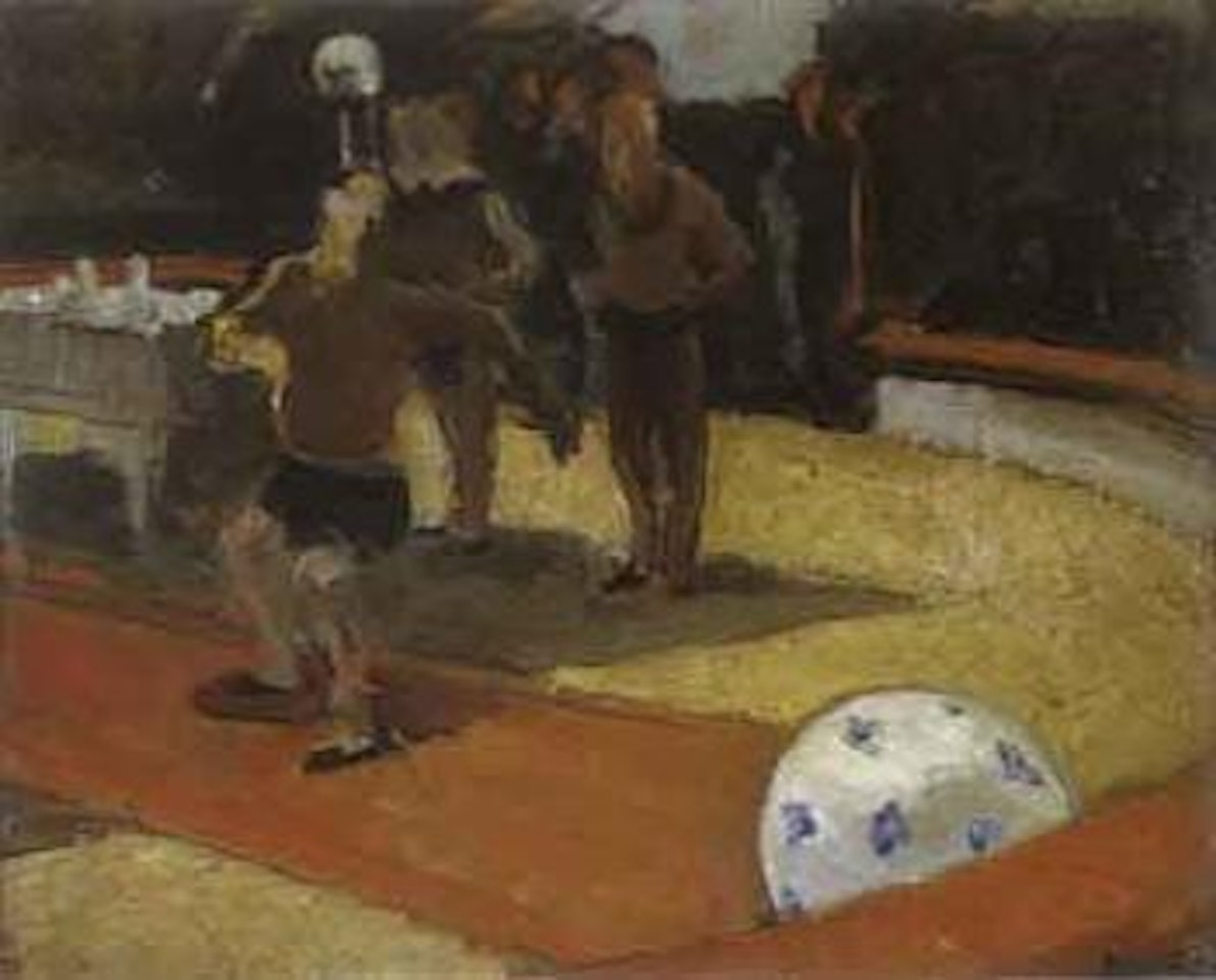 Jongleur by Maurice Brianchon