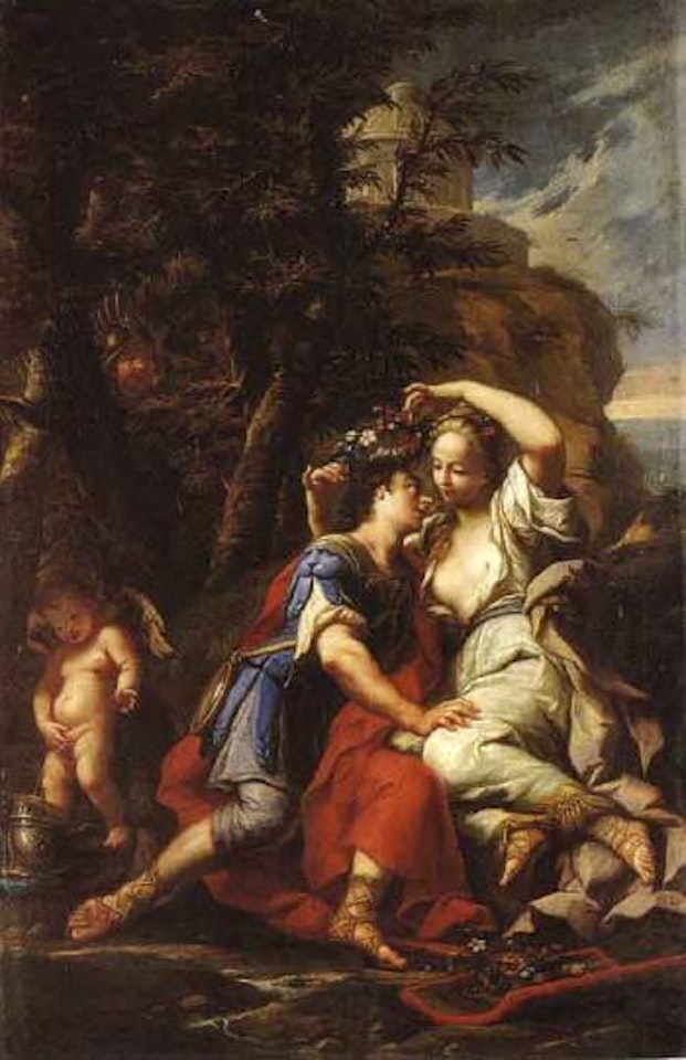 Meleagre et Atalante by Italian School