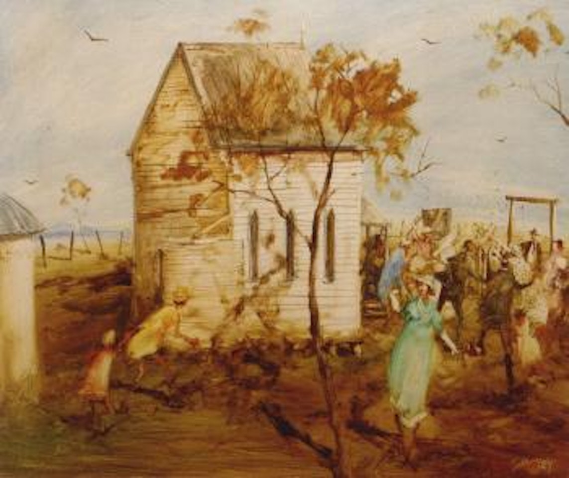 Country wedding by Hugh Sawrey