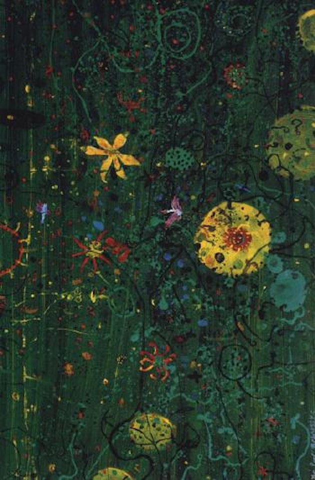 Debussy's pool 1984-5 by John Olsen