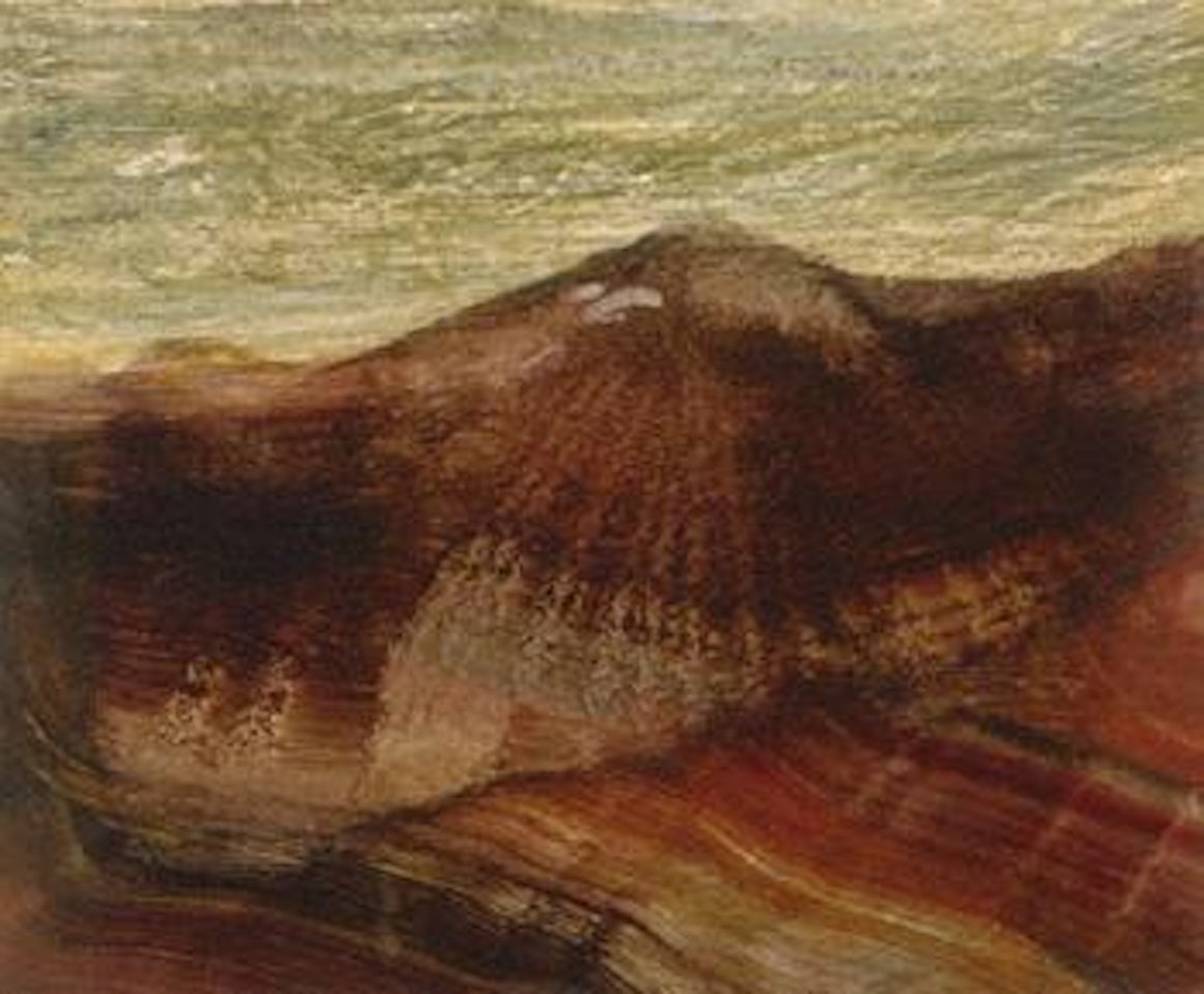 Gallipoli landscape by Sidney Nolan