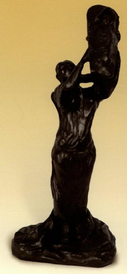 Offering to the sun Gods by Charles M Russell