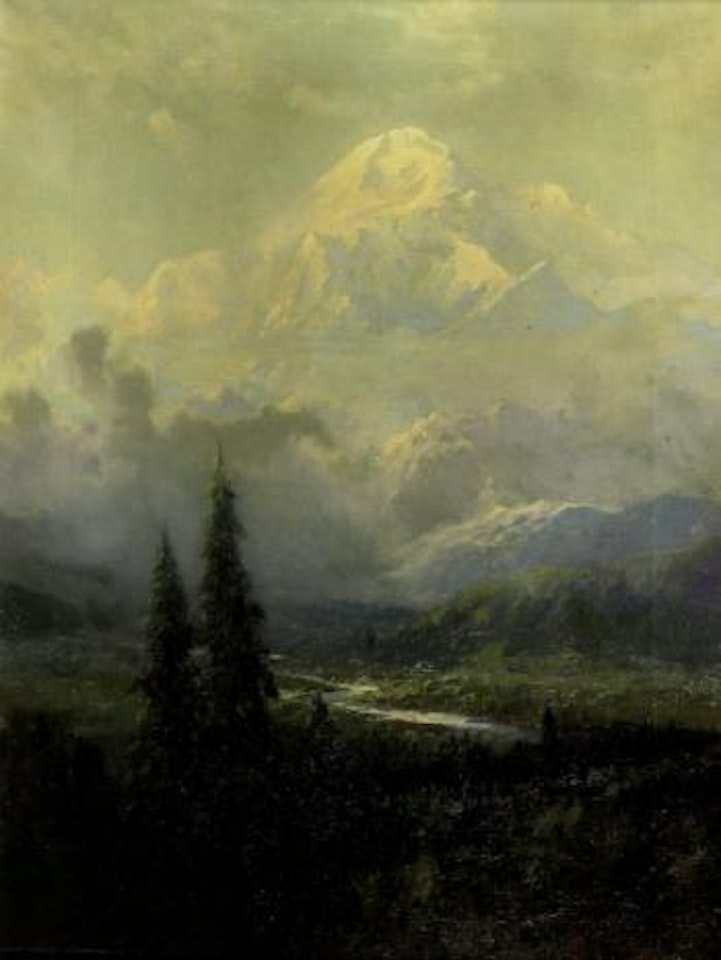 Mt. Mckinley by Sydney Mortimer Laurence