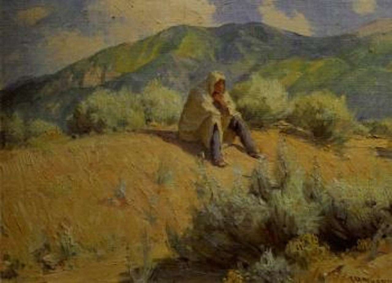 Pueblo Indian by Joseph Henry Sharp