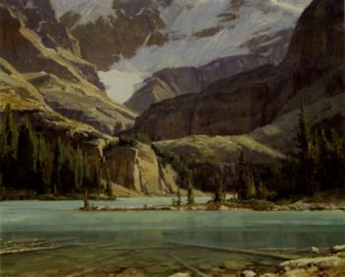 Lake o'Hara, B.C by Clyde Aspevig