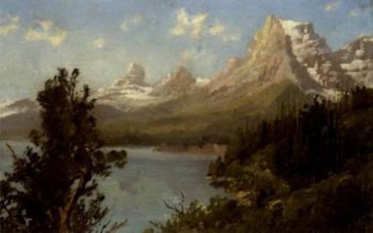 St. Mary lake by John Fery