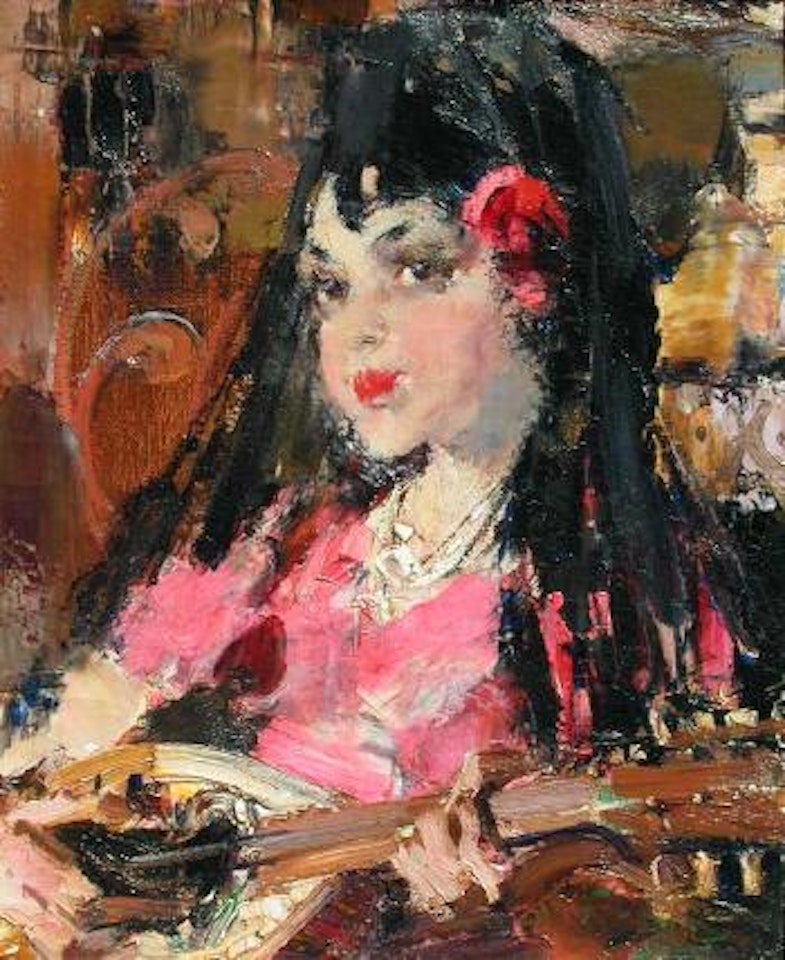 Mandolin by Nicolai Fechin