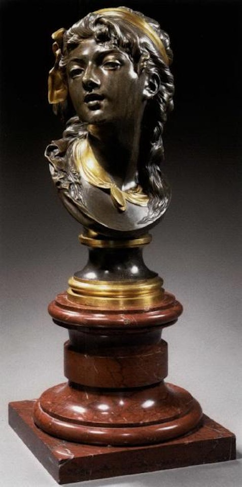 Bust of Suzon by Auguste Rodin