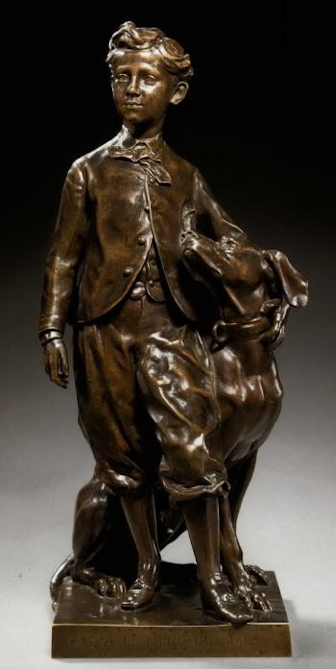 Prince Imperial by Jean-Baptiste Carpeaux