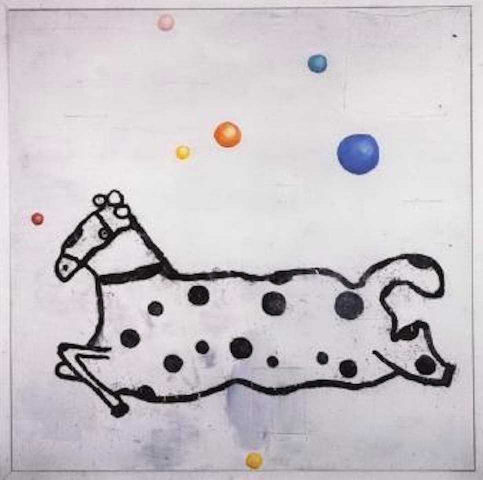 Hours and jewels by Donald Baechler