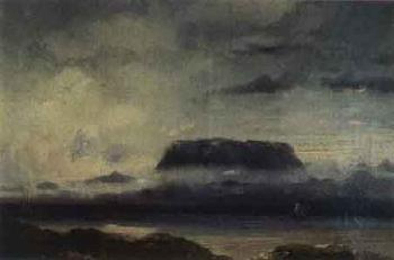 Vue de Cap en Afrique de Sud by Jean Baptiste Henri Durand-Brager
