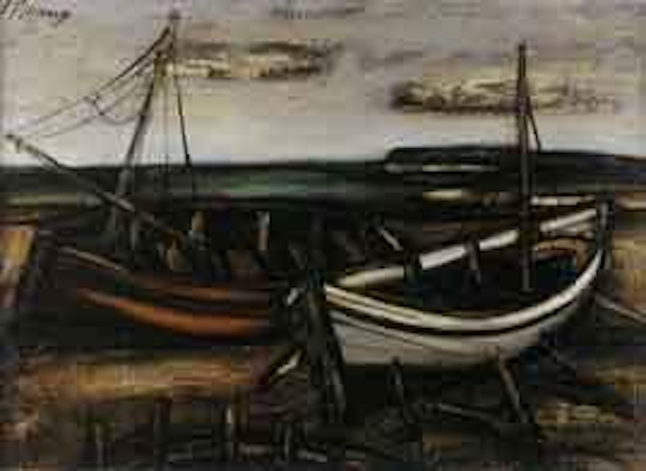 Les barques by Franz Priking