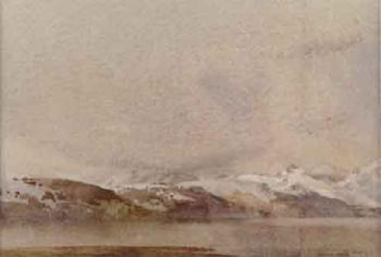 Snow, Gairloch by William Russell Flint