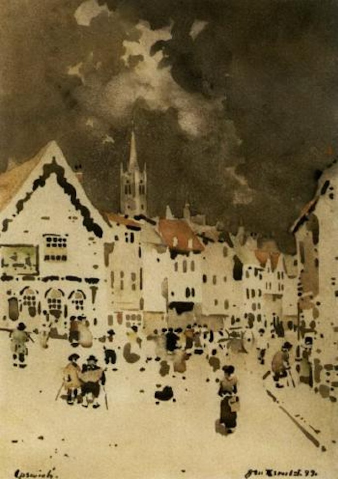 Ipswich by James Watterson Herald