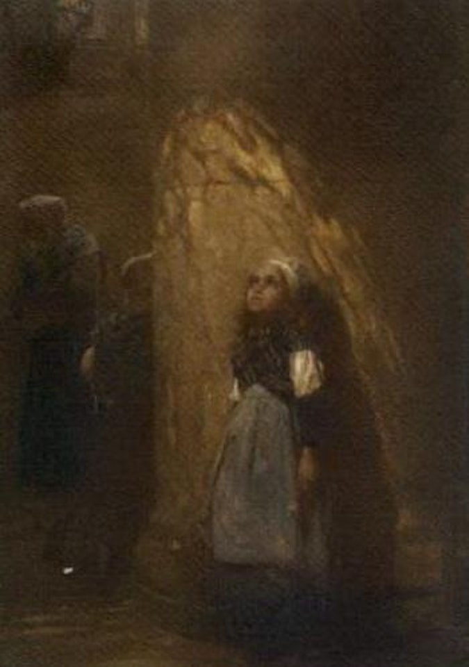 Golden rays by Herbert James Draper