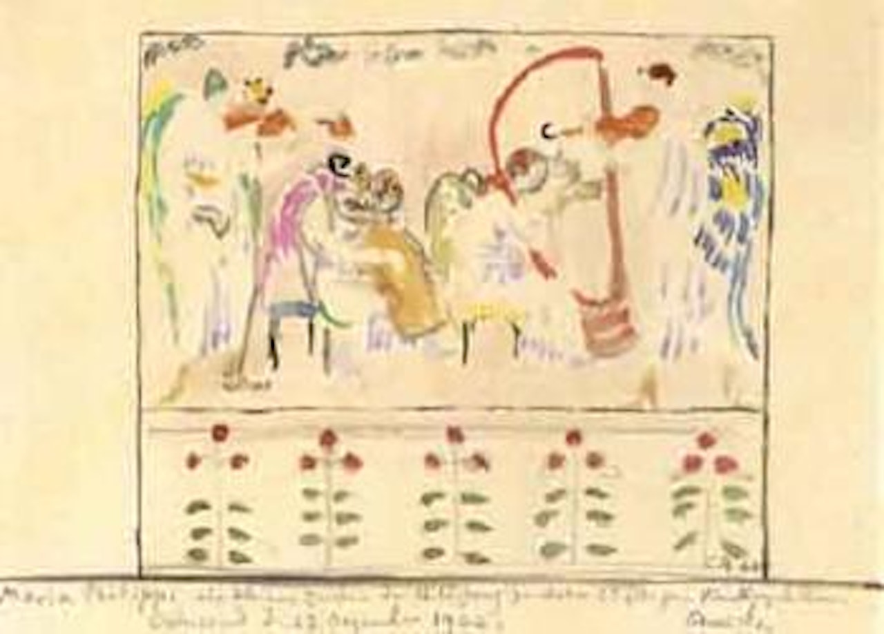 Le concert by Cuno Amiet