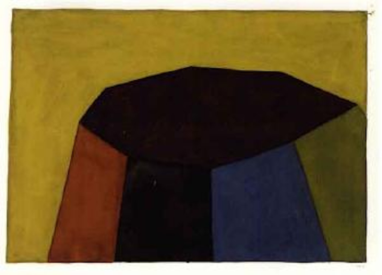 Octogon by Sol LeWitt