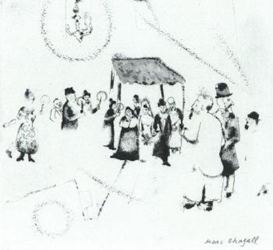 Wedding by Marc Chagall