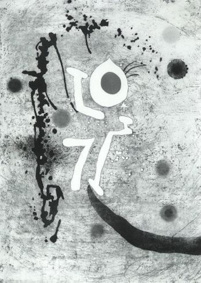 Les formigues by Joan Miró