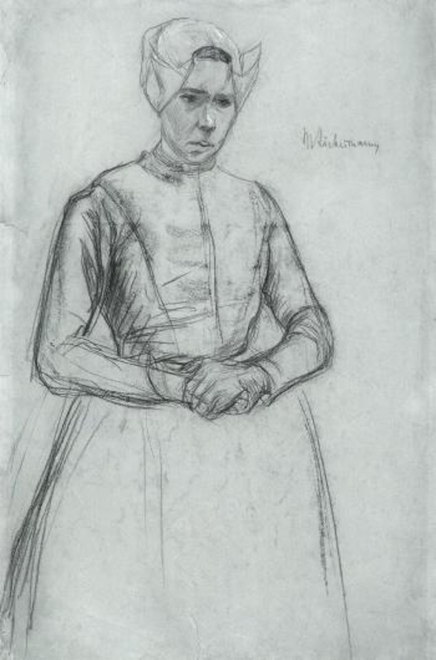 Girl from Laren by Max Liebermann