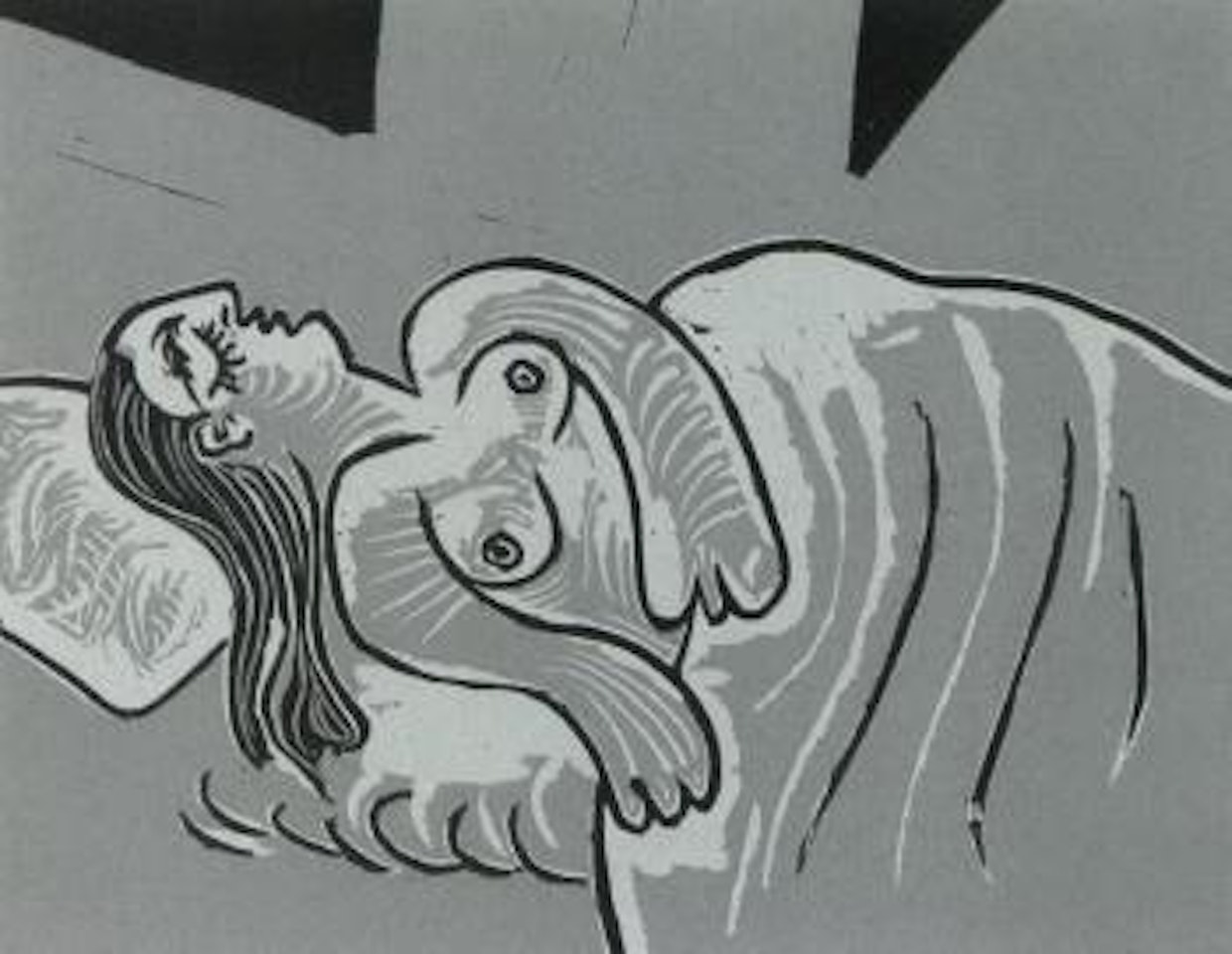 Dormeuse by Pablo Picasso