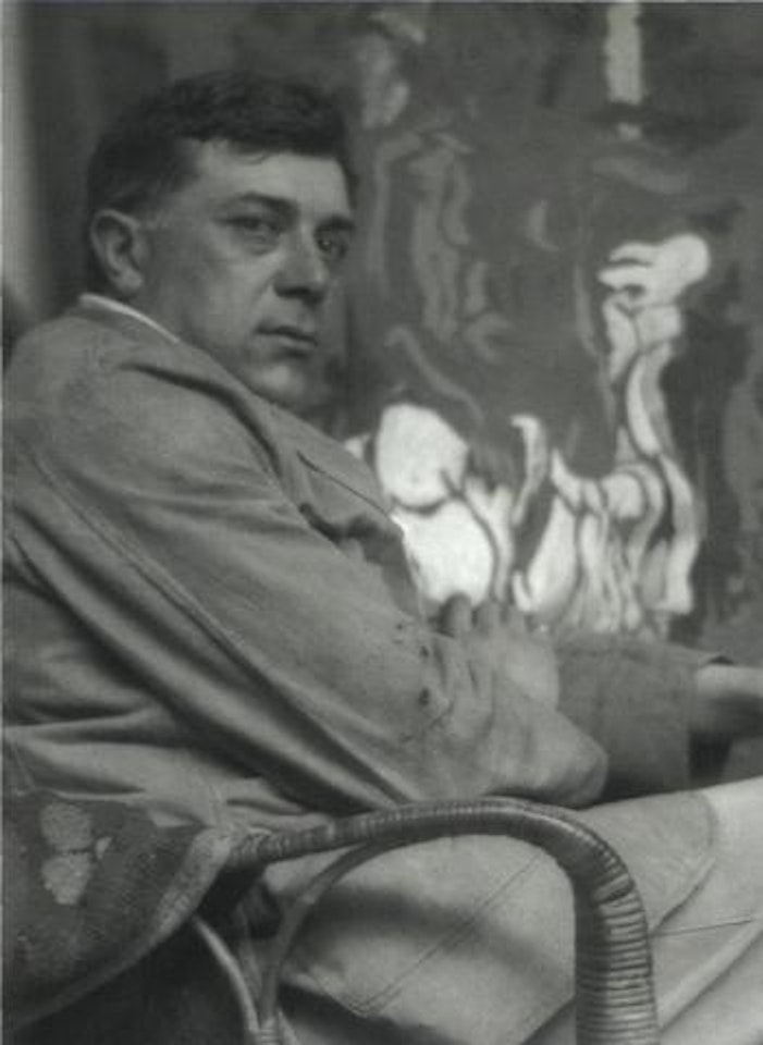 Georges Braque by Man Ray