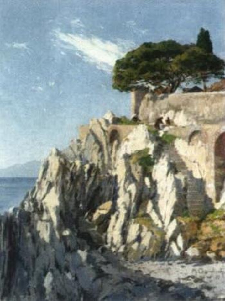 Capri by Max Clarenbach