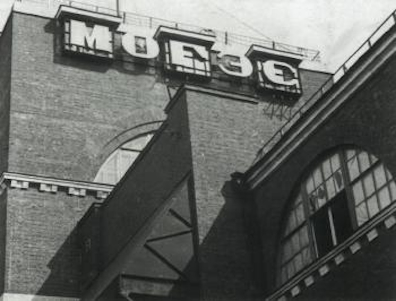 Moges by Alexander Rodchenko