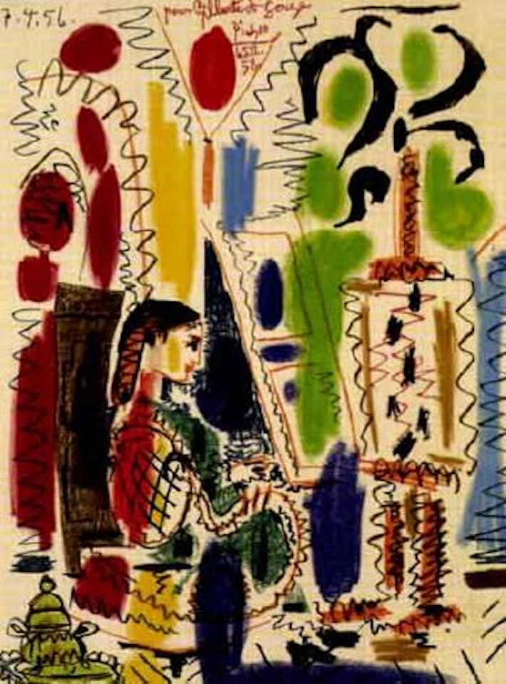 L'atelier de Cannes by Pablo Picasso