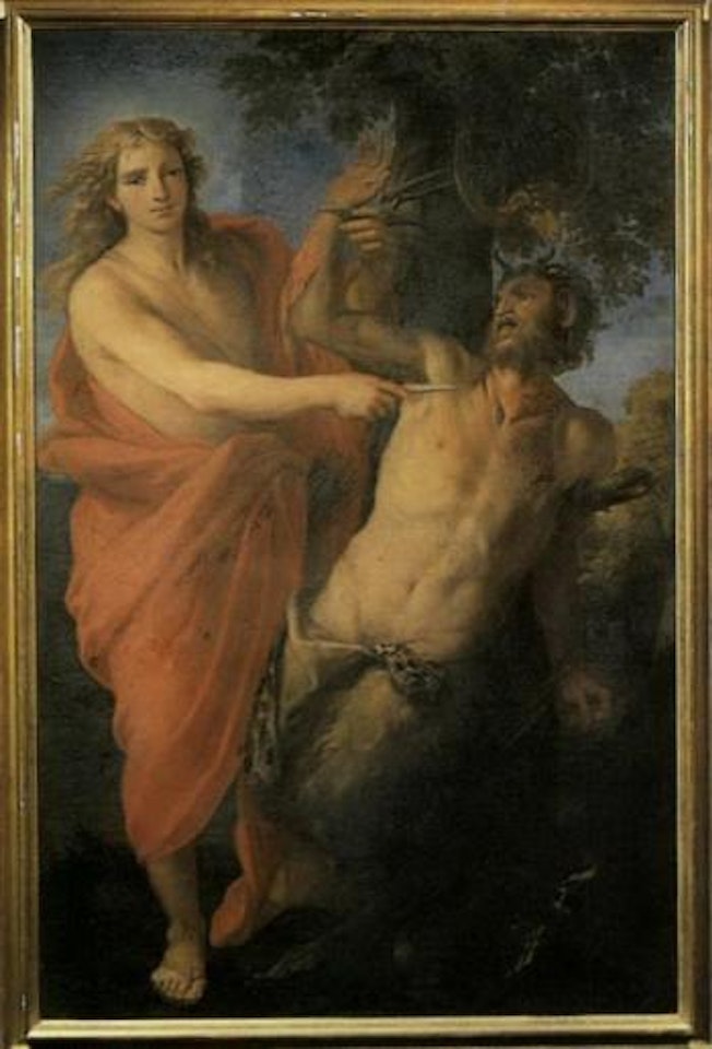 Apollo e Marsia by Roman School