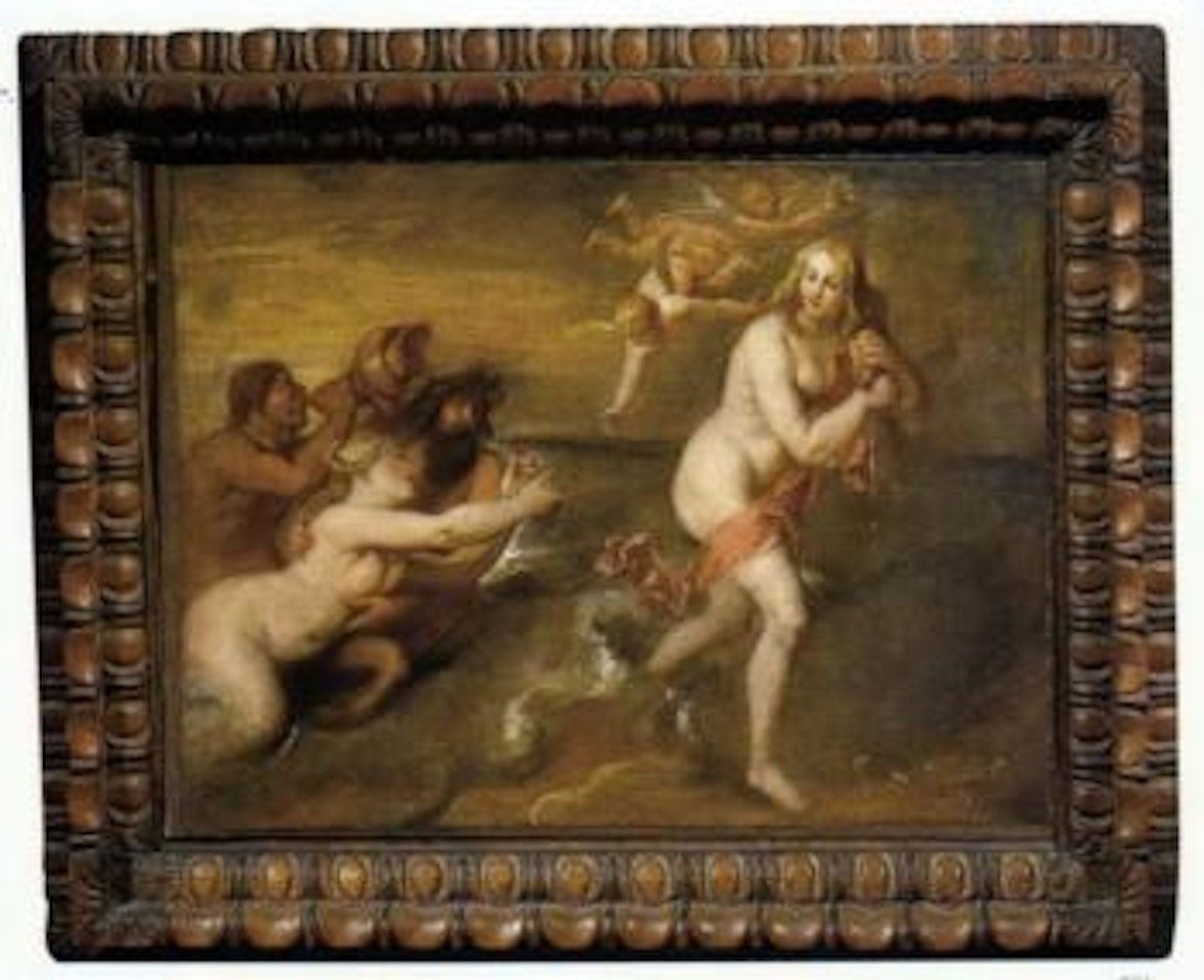 Venere esce dal mare by Flemish School