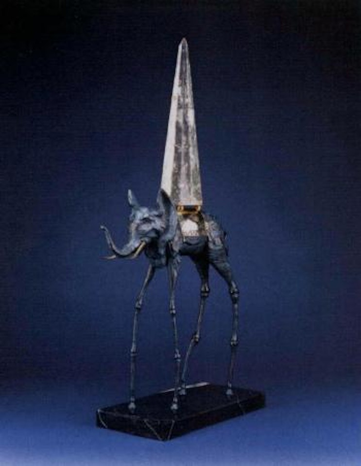 Elephant spatial by Salvador Dali