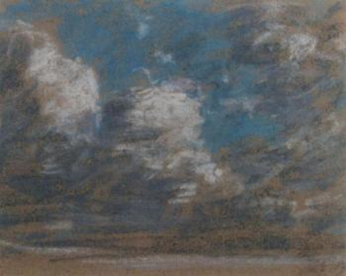 Etude de ciel by Eugène Boudin