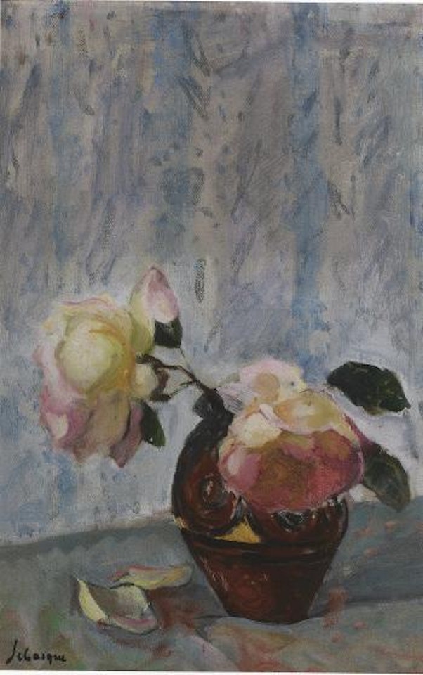 Vase de fleurs by Henri Lebasque
