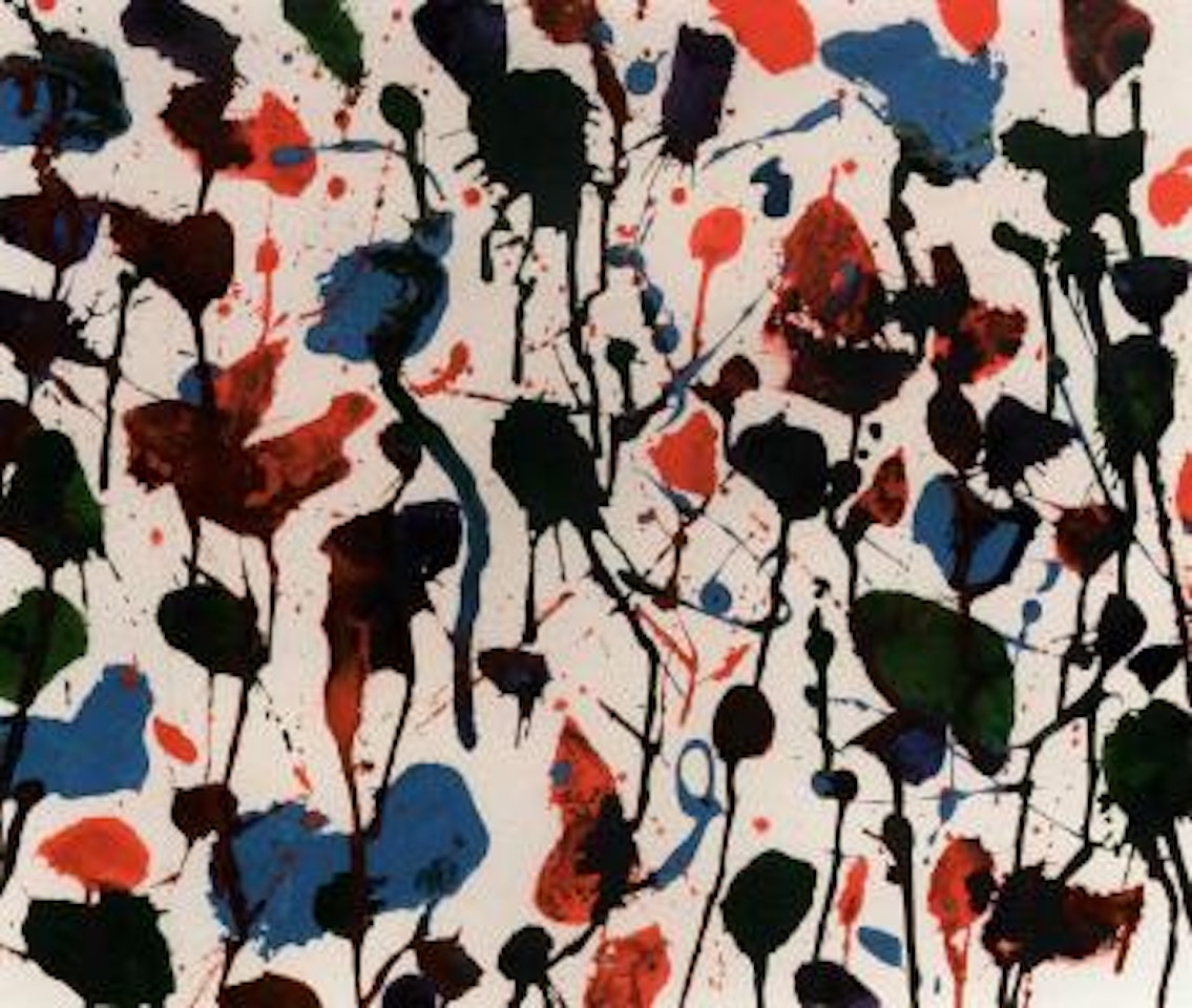 Untitled by Sam Francis