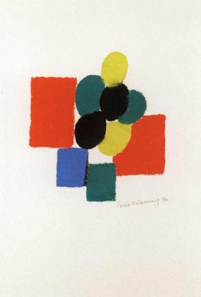 Rythme couleur by Sonia Delaunay