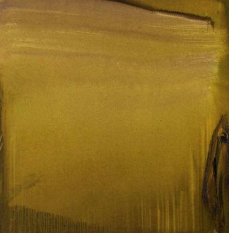Pale jaune by Olivier Debre