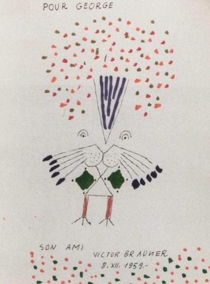 Oiseau fantastique by Victor Brauner
