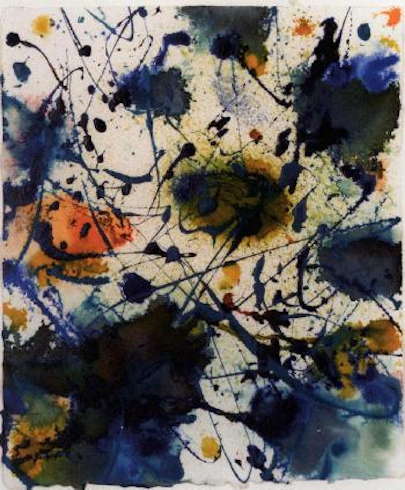 Untitled by Sam Francis