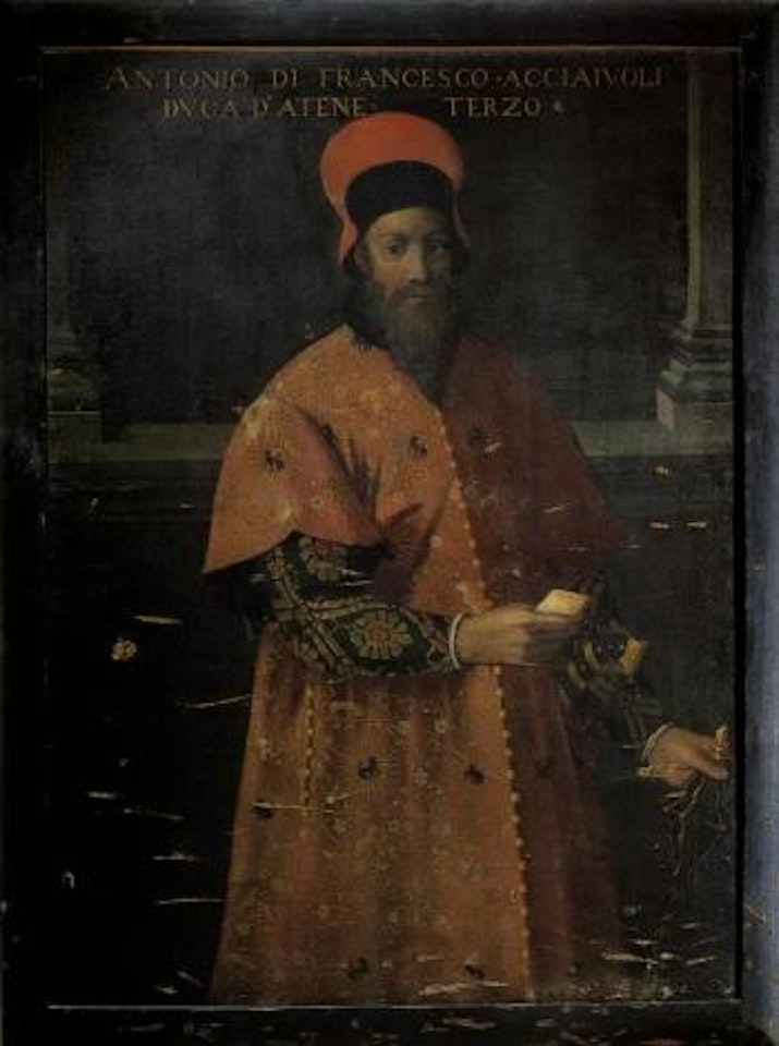 Antonio di Francesco Acciaiuoli, terzo Duca di Atene by Florentine School