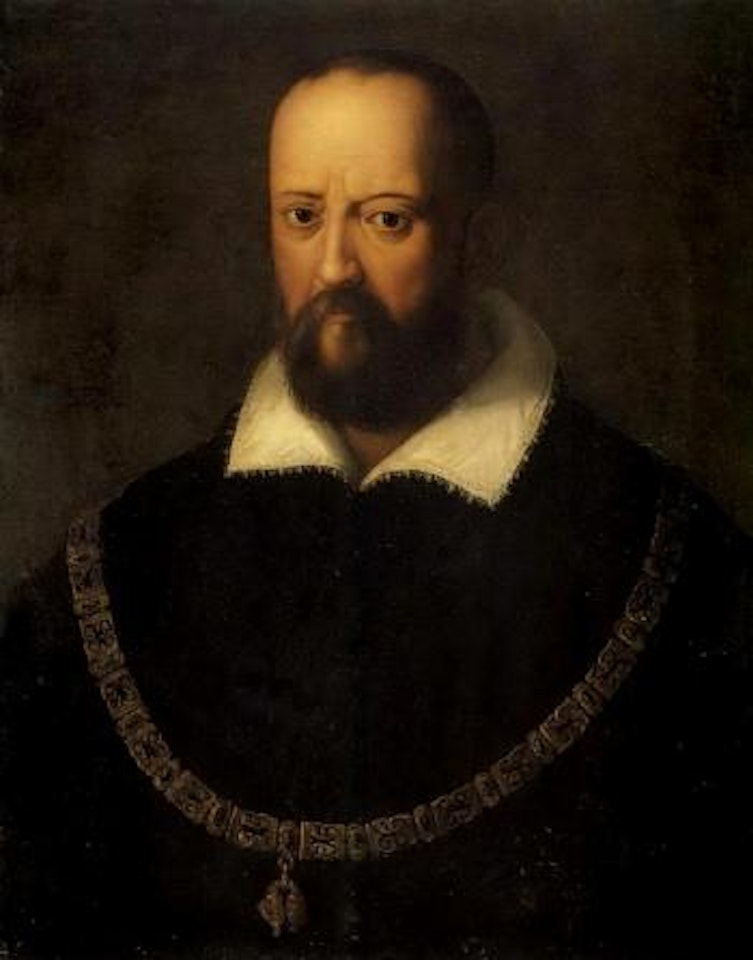 Ritratto del Granduca Cosimo I de Medici con il toson d'oro by Bronzino